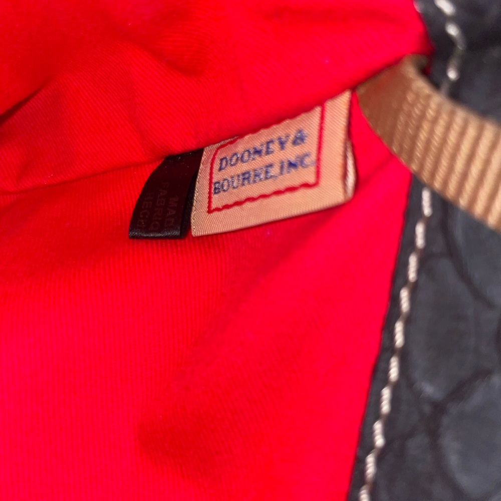 Dooney & Bourke Claremont Python Lina - Picture 15 of 15